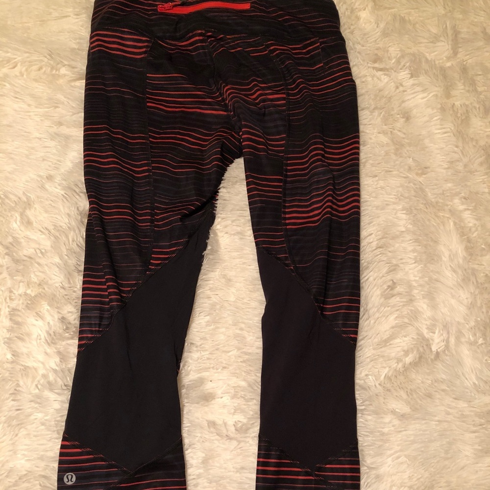 Crop lululemon leggings